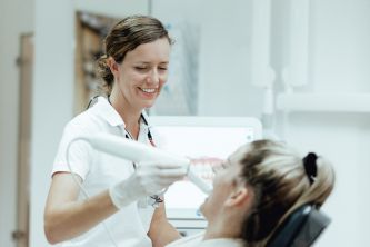 Digitale berührungsfreie Abdrucknahme mit dem Oralscanner